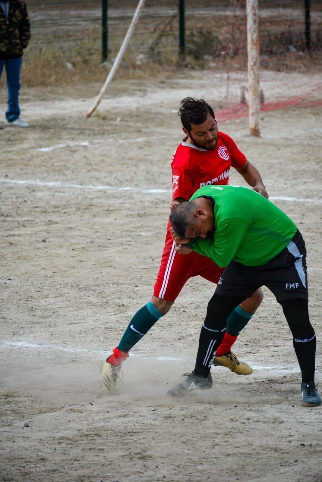 Agreden a árbitro en partido de fútbol local en Ciudad Acuña