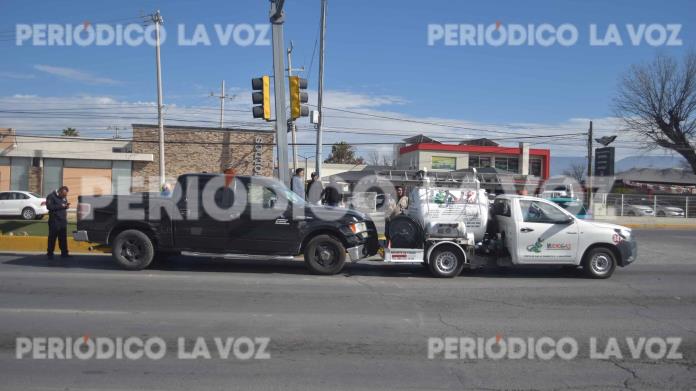Se ´ensarta´ en pipa de Mucho Gas Se ´ensarta´ en pipa de Mucho Gas