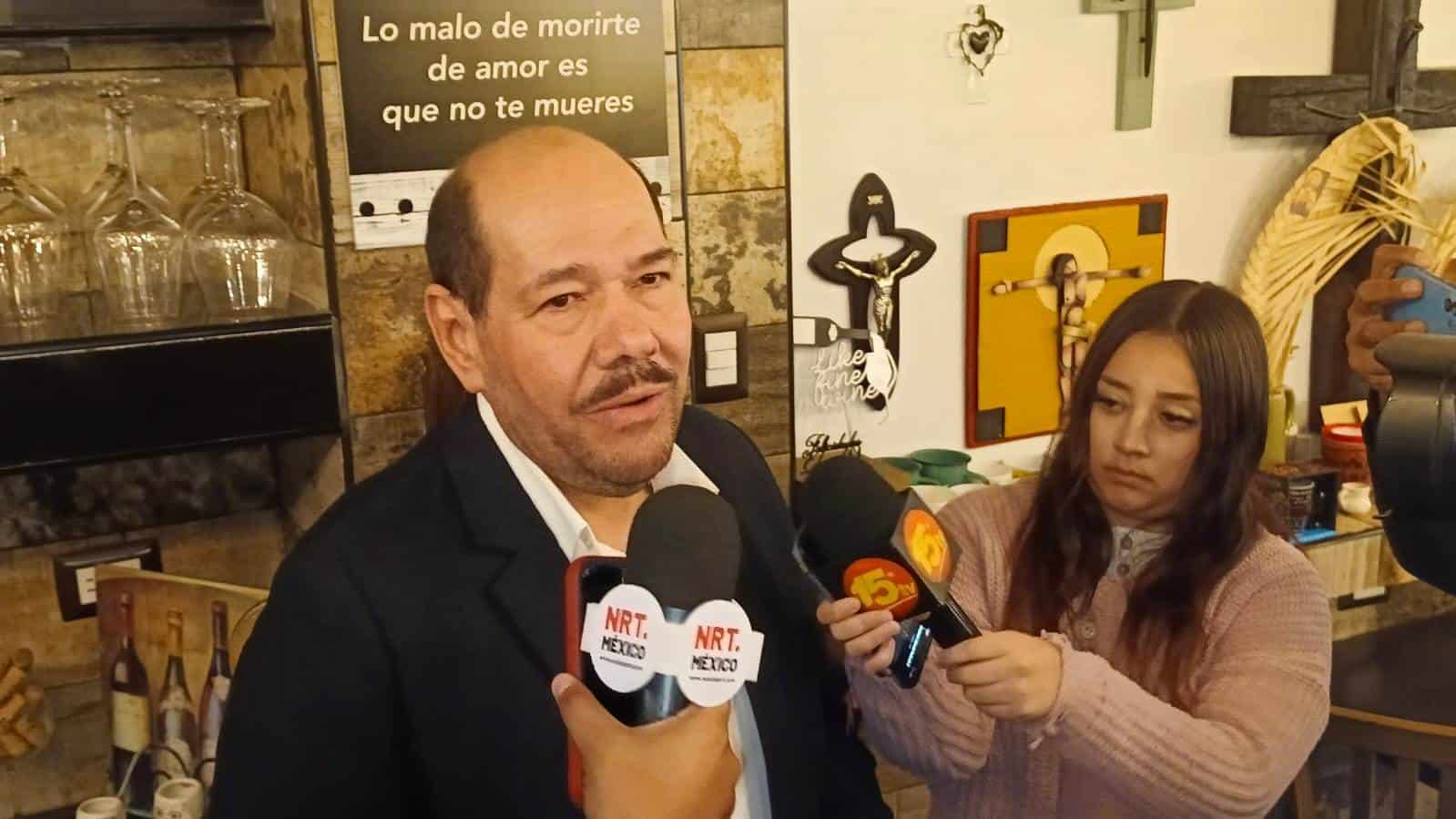 Rafael Catarino Marines Daniel nuevo presidente del Colegio de Notarios Públicos de la región carbonífera.