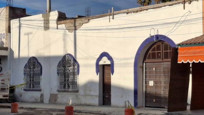 Demuelen casa en Centro Histórico