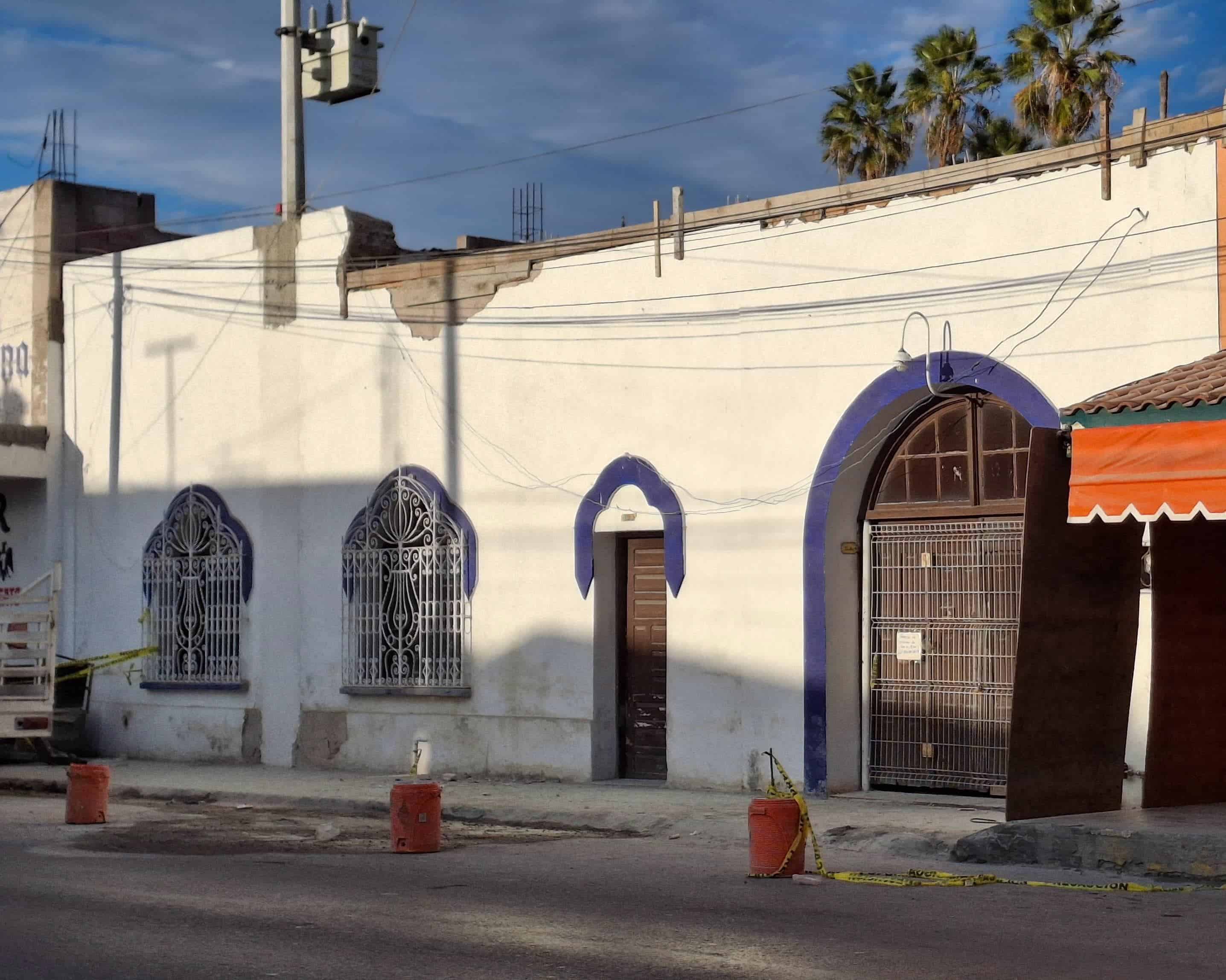 Demuelen casa en Centro Histórico