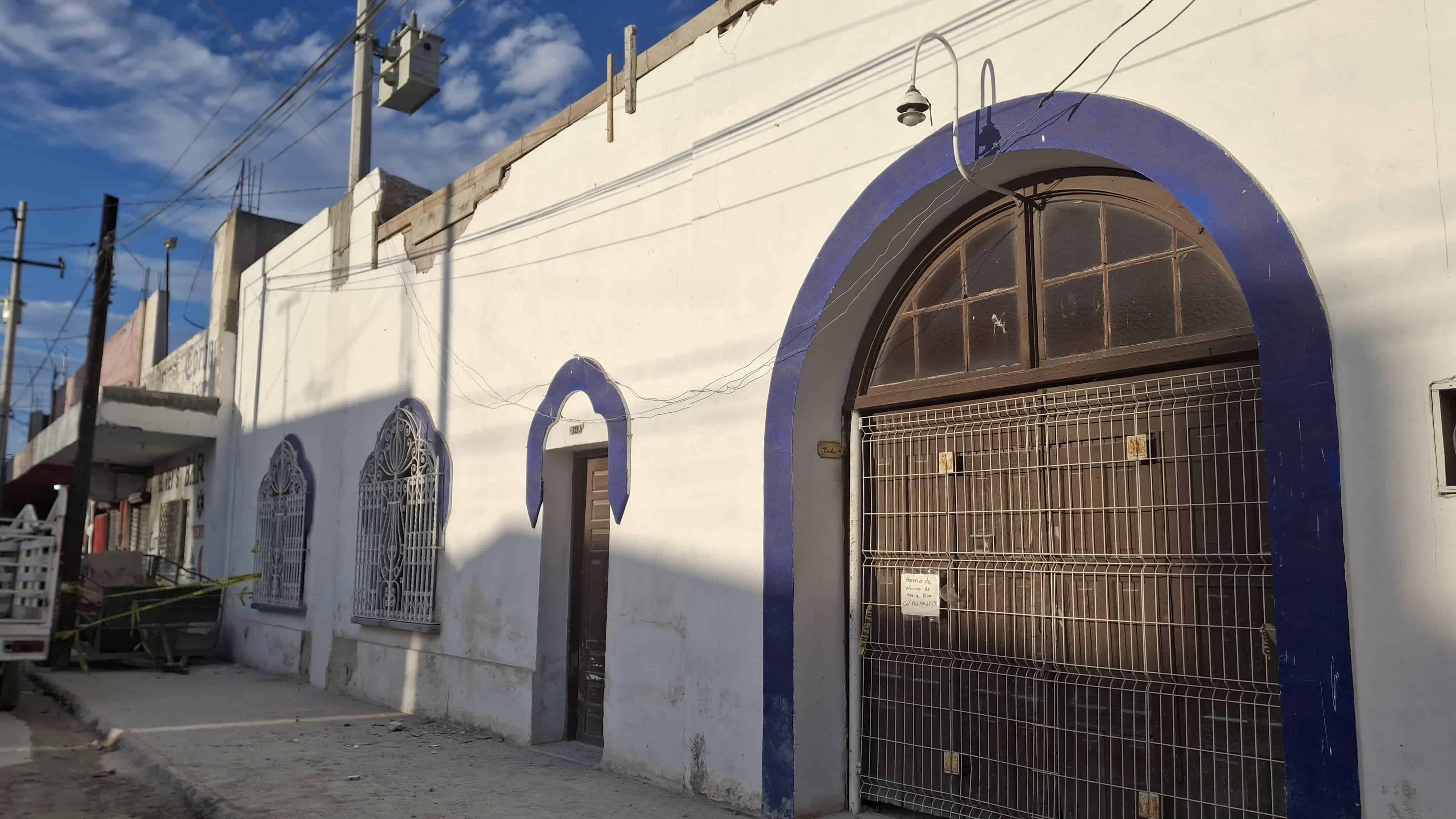 Demuelen casa en Centro Histórico