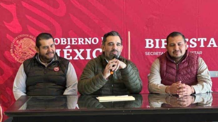 José Erives Fuentes, nuevo director regional de Programas del Bienestar en la RC José Erives Fuentes, nuevo director regional de Programas del Bienestar en la RC