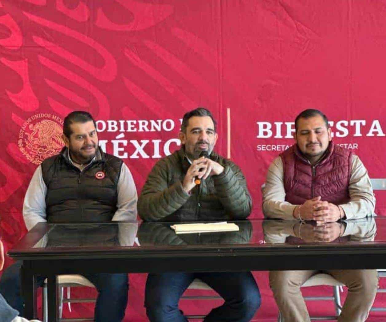 José Erives Fuentes, nuevo director regional de Programas del Bienestar en la RC