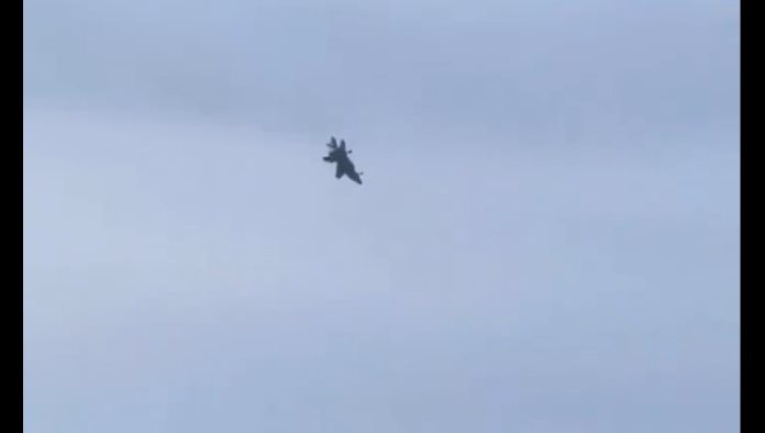 Se estrella caza F-35 en Alaska