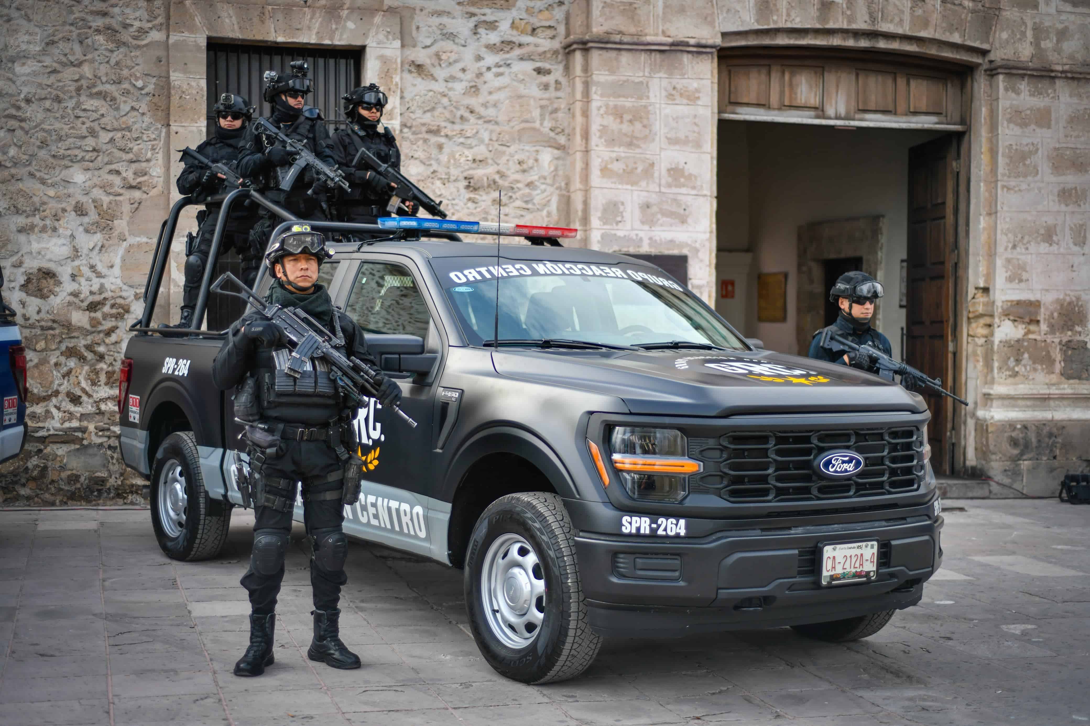 Empresarios respaldan el modelo de seguridad presentado por el estado.