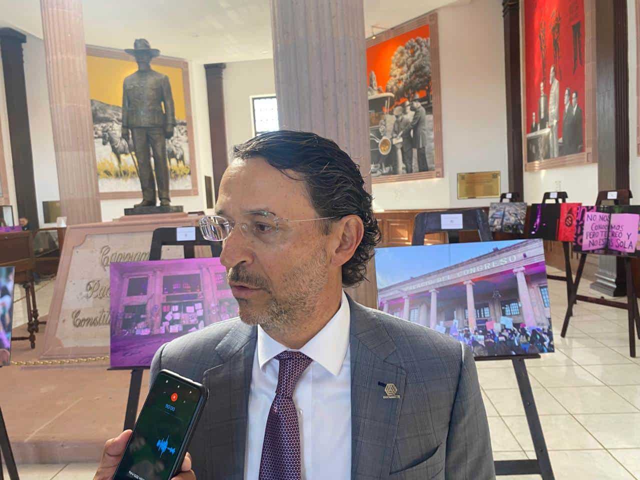 Alfredo López Villarreal, Presidente de la Confederación Patronal de la República Mexicana.