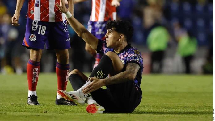 América confirma gravedad de la lesión de Kevin Álvarez