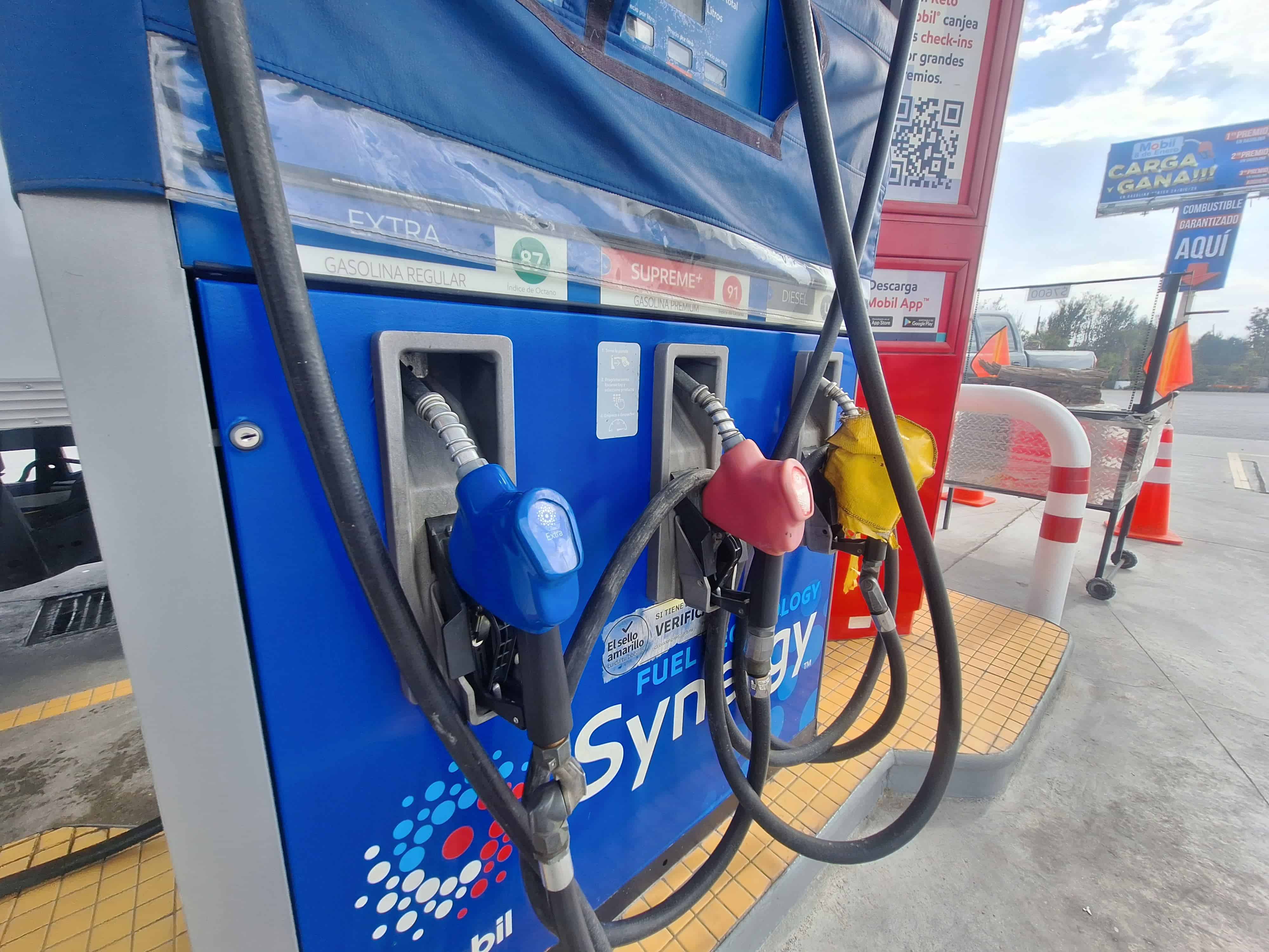 Disminuye consumo de combustible por cuesta de enero.