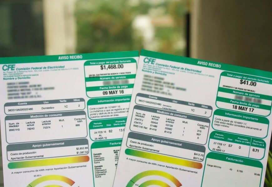 CFE: Cómo reclamar cobros excesivos y obtener descuentos en tu recibo