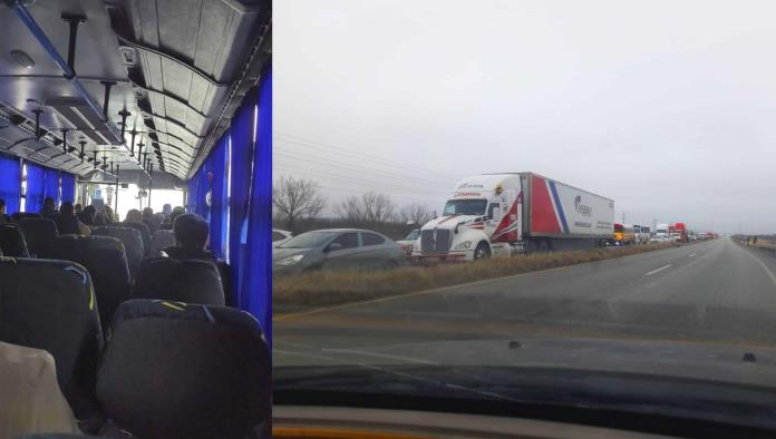 Accidente bloquea la carretera 57 en Nava y afecta el flujo laboral en la región