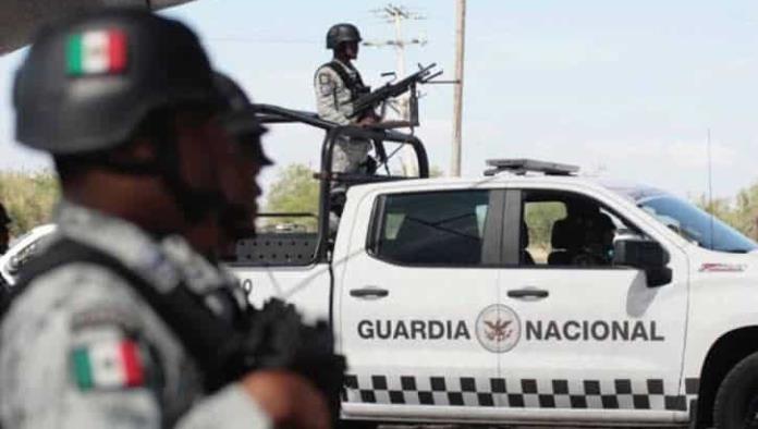 Refuerzan operativos de la Guardia Nacional en accesos a los Cinco Manantiales