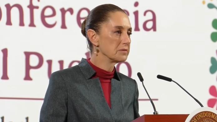 Sheinbaum lamenta redadas antimigrantes en Estados Unidos Sheinbaum lamenta redadas antimigrantes en Estados Unidos