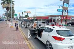 Choca abuelita con la ´Jeepeta´