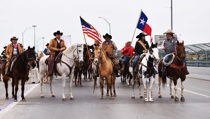 Cerrarán el Puente Internacional #2 por Cabalgata La Grande