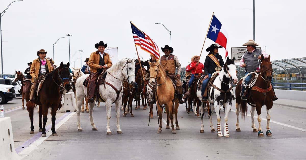 Cerrarán el Puente Internacional #2 por Cabalgata La Grande