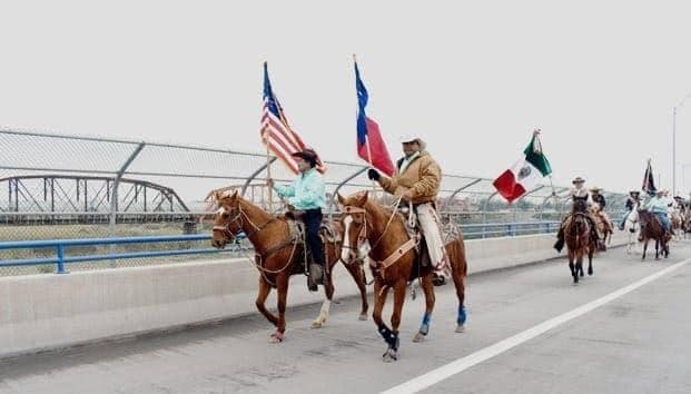 Cerrarán el Puente Internacional #2 por Cabalgata La Grande