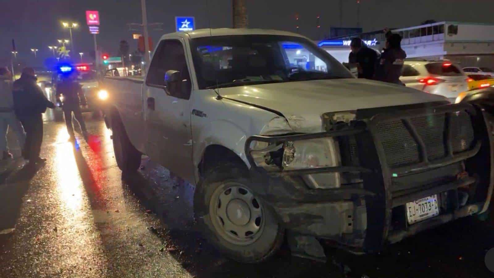 Múltiples Accidentes en Piedras Negras Debido a las Lluvias y Pavimento Mojado