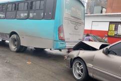 Múltiples Accidentes en Piedras Negras Debido a las Lluvias y Pavimento Mojado