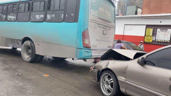 Múltiples Accidentes en Piedras Negras Debido a las Lluvias y Pavimento Mojado