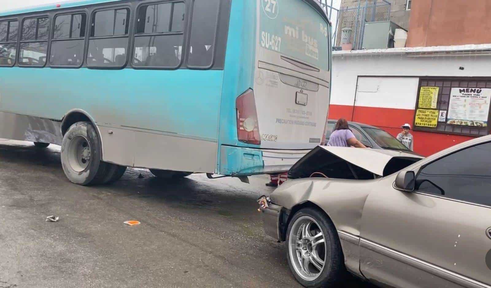 Múltiples Accidentes en Piedras Negras Debido a las Lluvias y Pavimento Mojado