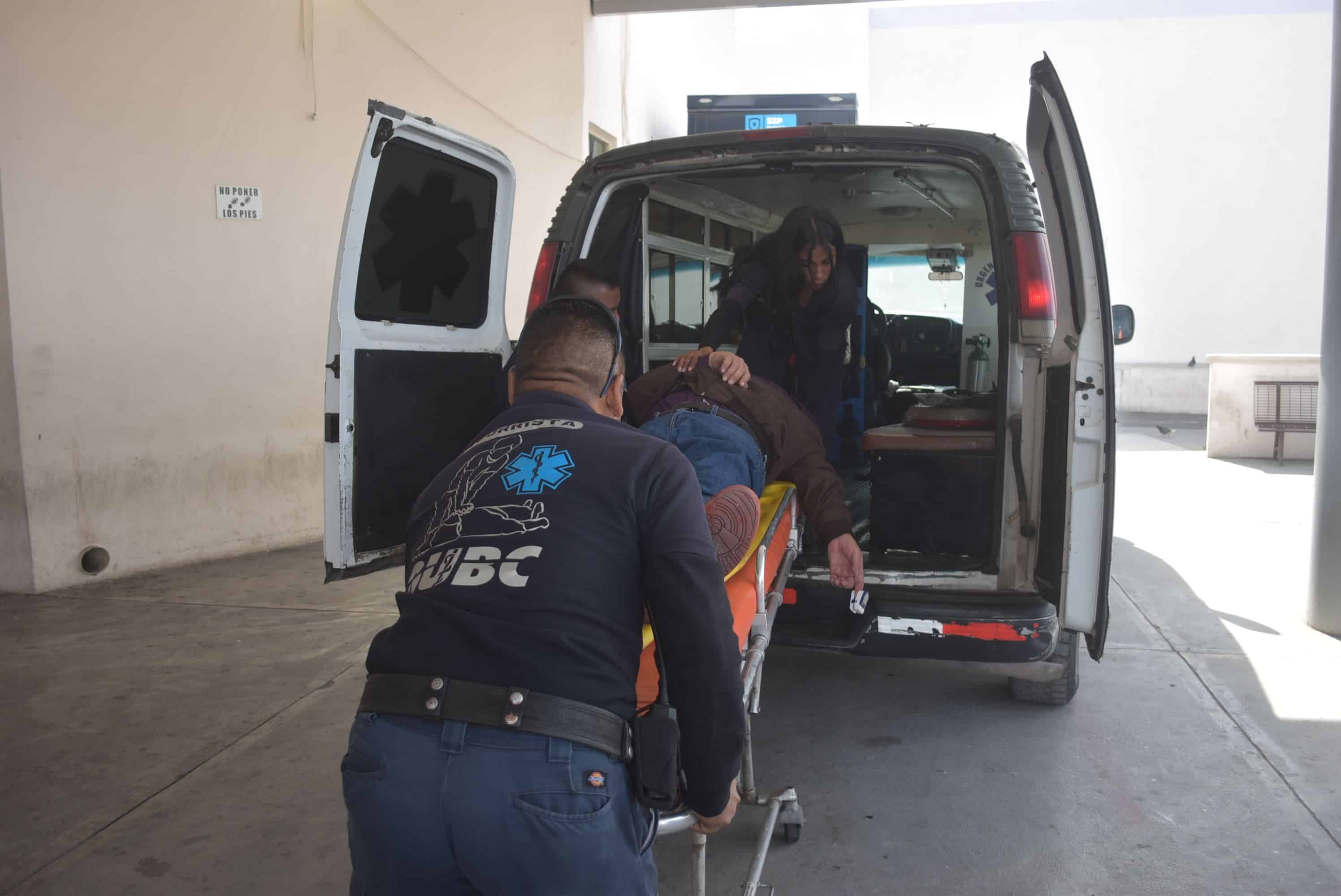 Niegan que rechazo haya sido por falta de camas en el hospital.