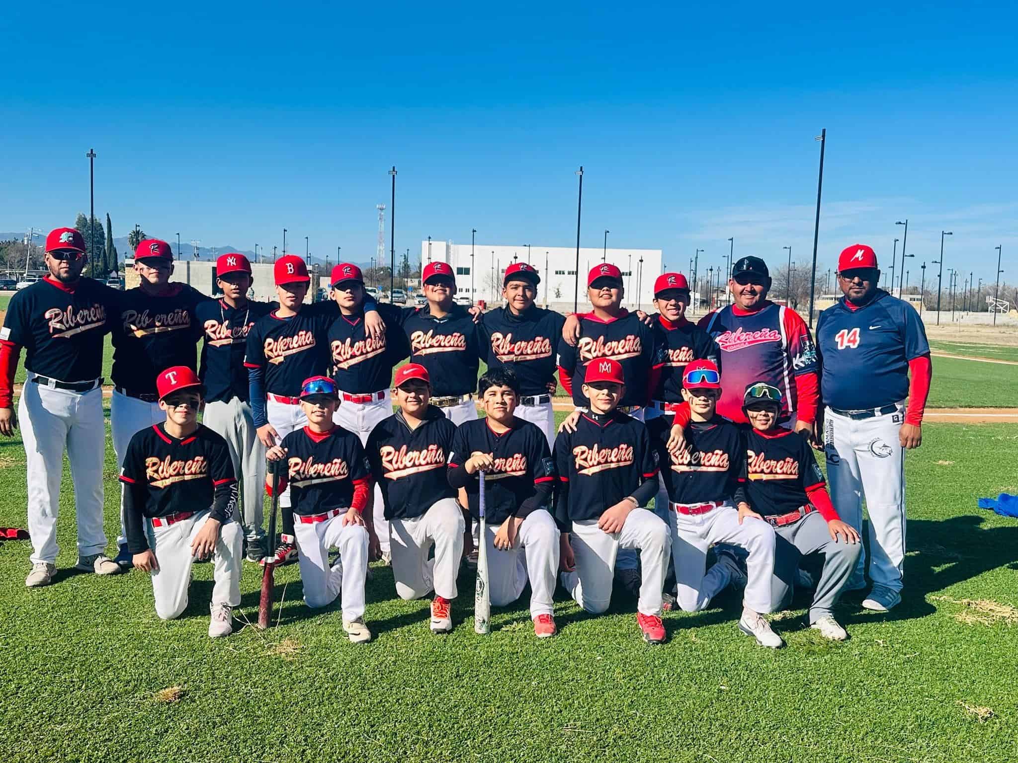 El equipo de Ribereña “A” avanzó al Nacional U-13 como subcampeón de la Eliminatoria Estatal.