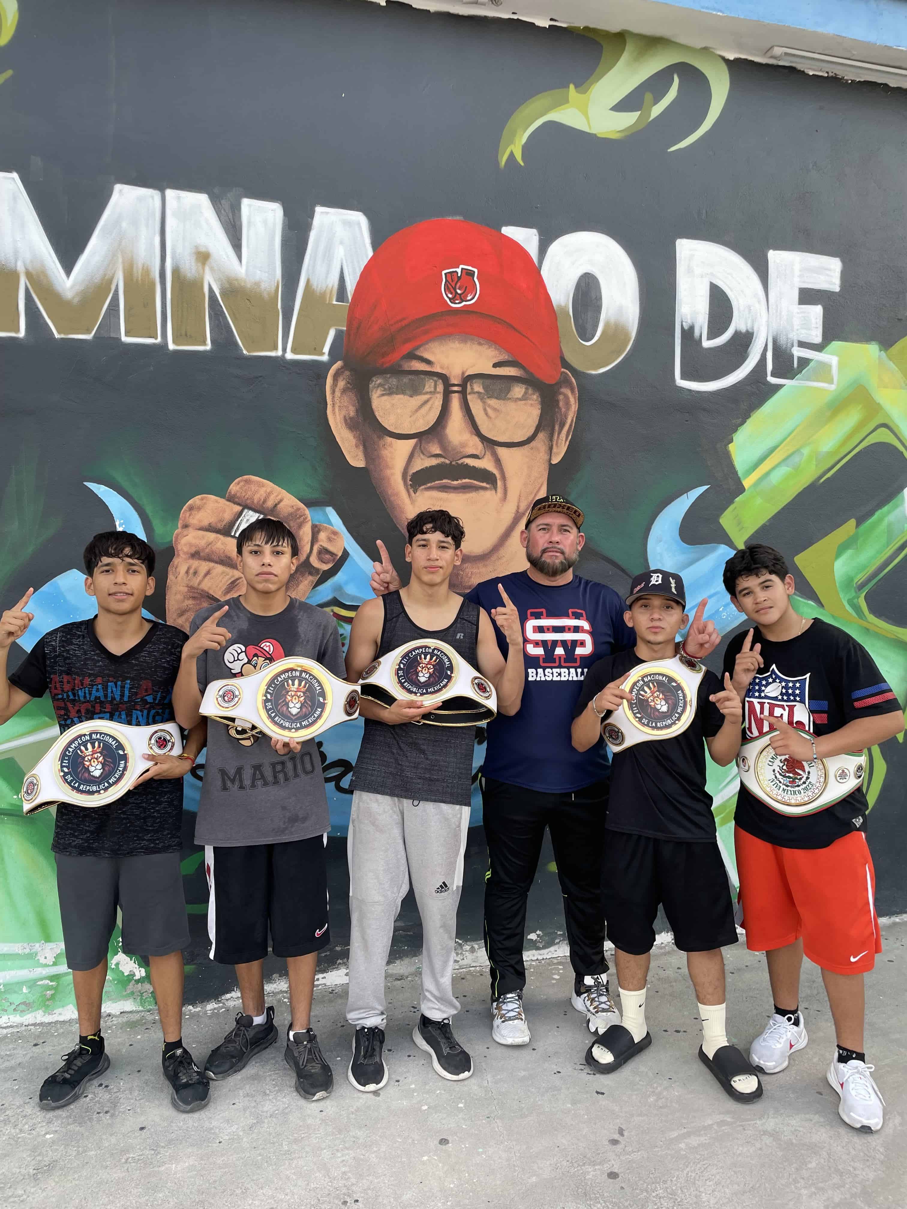 Boxeadores del Gimnasio “Marsopa” Castro disputarán encuentros de fogueo rumbo al Estatal.