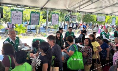 Apoya mercadito economía familiar, durante la cuesta de enero