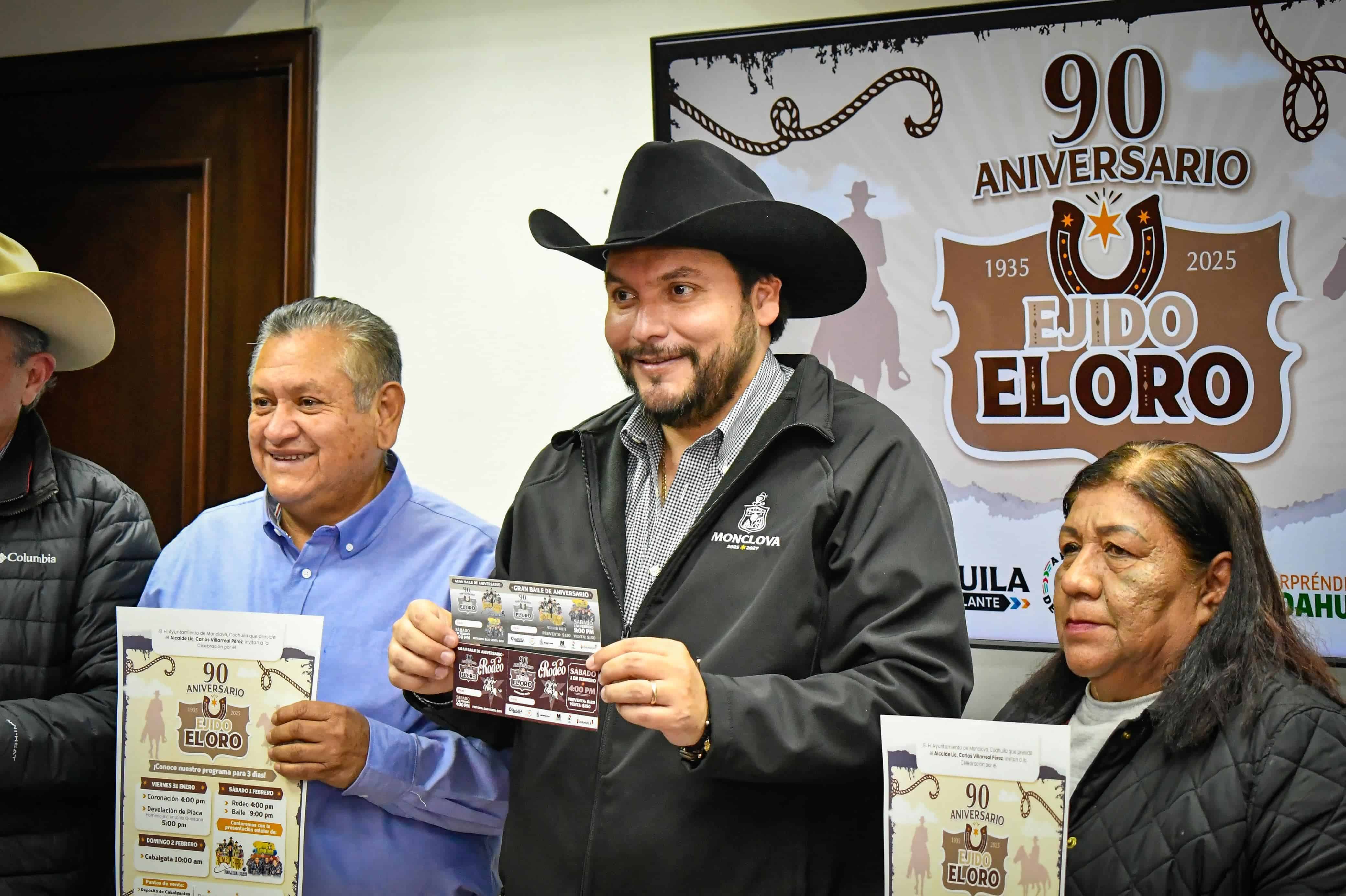 Serán tres días de fiesta en "El Oro"