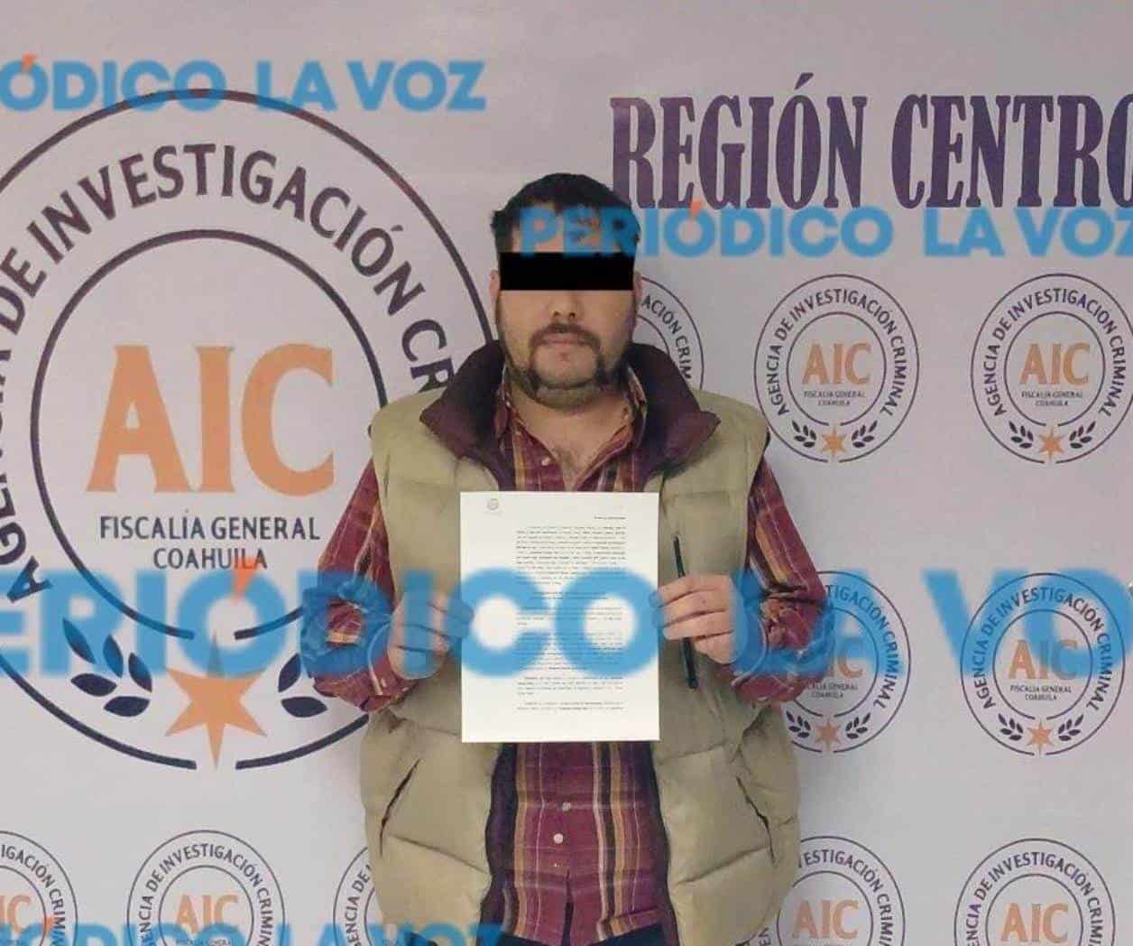 Trasladan a C4 a asesino de funcionario