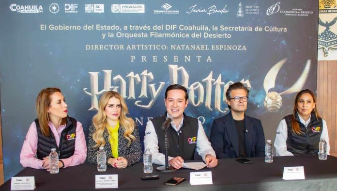 Orquesta Filarmónica del Desierto presenta concierto sinfónico de Harry Potter