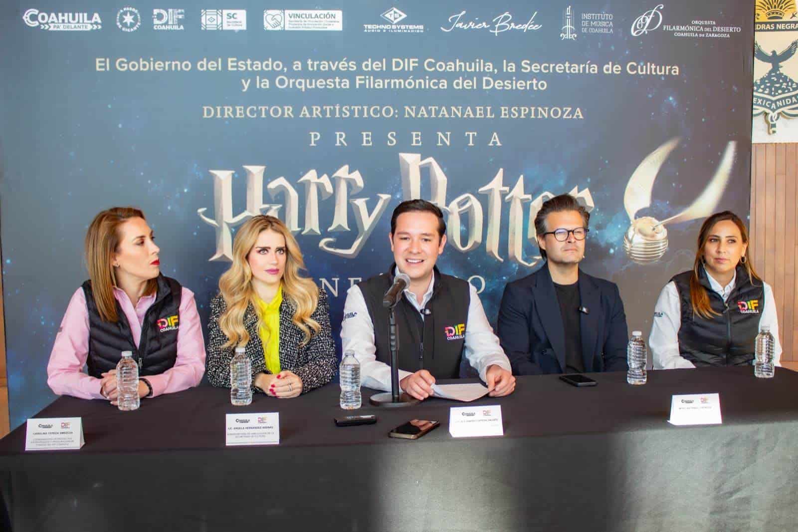 Orquesta Filarmónica del Desierto presenta concierto sinfónico de Harry Potter