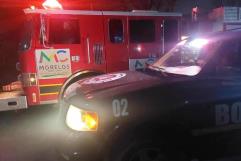 Sofocan incendio en vivienda de Morelos