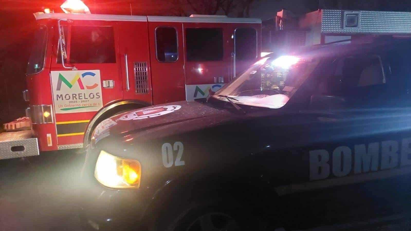 Sofocan incendio en vivienda de Morelos