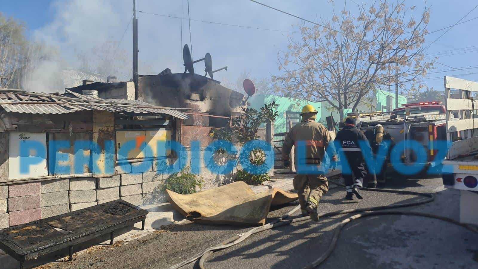 Se quema nido de drogadictos en la Guerrero