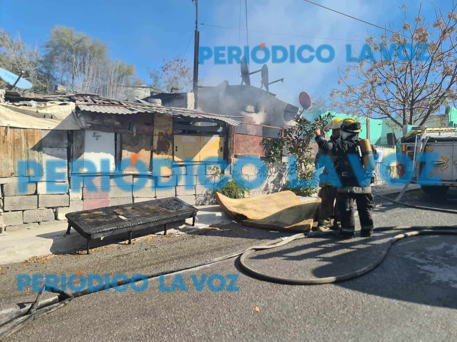 Se quema nido de drogadictos en la Guerrero