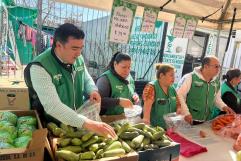 Mercadito Mejora continúa llevando productos básicos a los sectores de Acuña