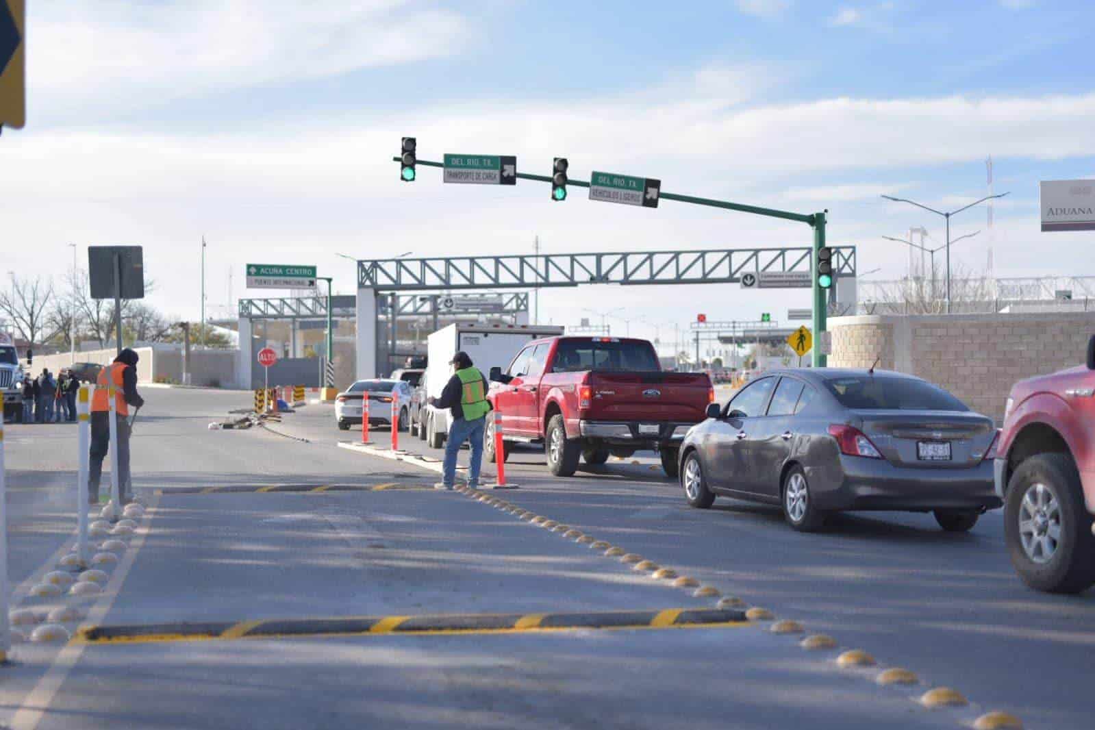 Comerciantes de Ciudad Acuña atentos a posibles aranceles en la frontera