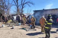 Incendio en Allende moviliza a cuerpos de emergencia