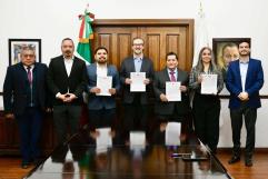 Colaboran Coahuila, INE y IEC para elecciones 2025