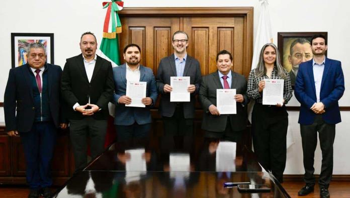 Colaboran Coahuila, INE y IEC para elecciones 2025