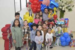 Felices cumpleañeros
