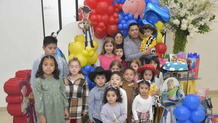 Felices cumpleañeros
