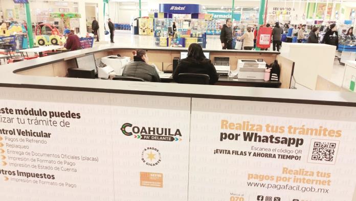 Continúa replaqueo en modulo permanente