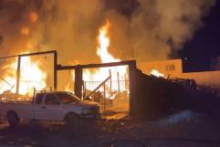 Pierde su patrimonio en incendio de Zapalinamé