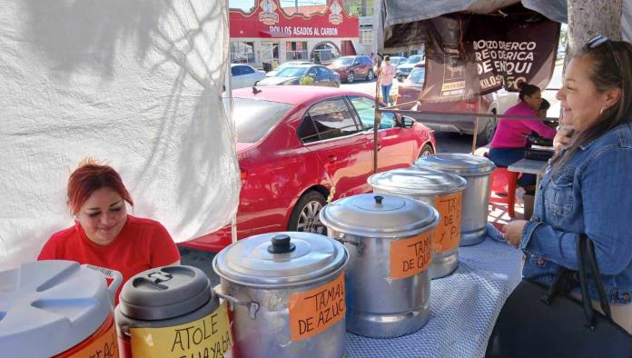 Repunta demanda de tamales