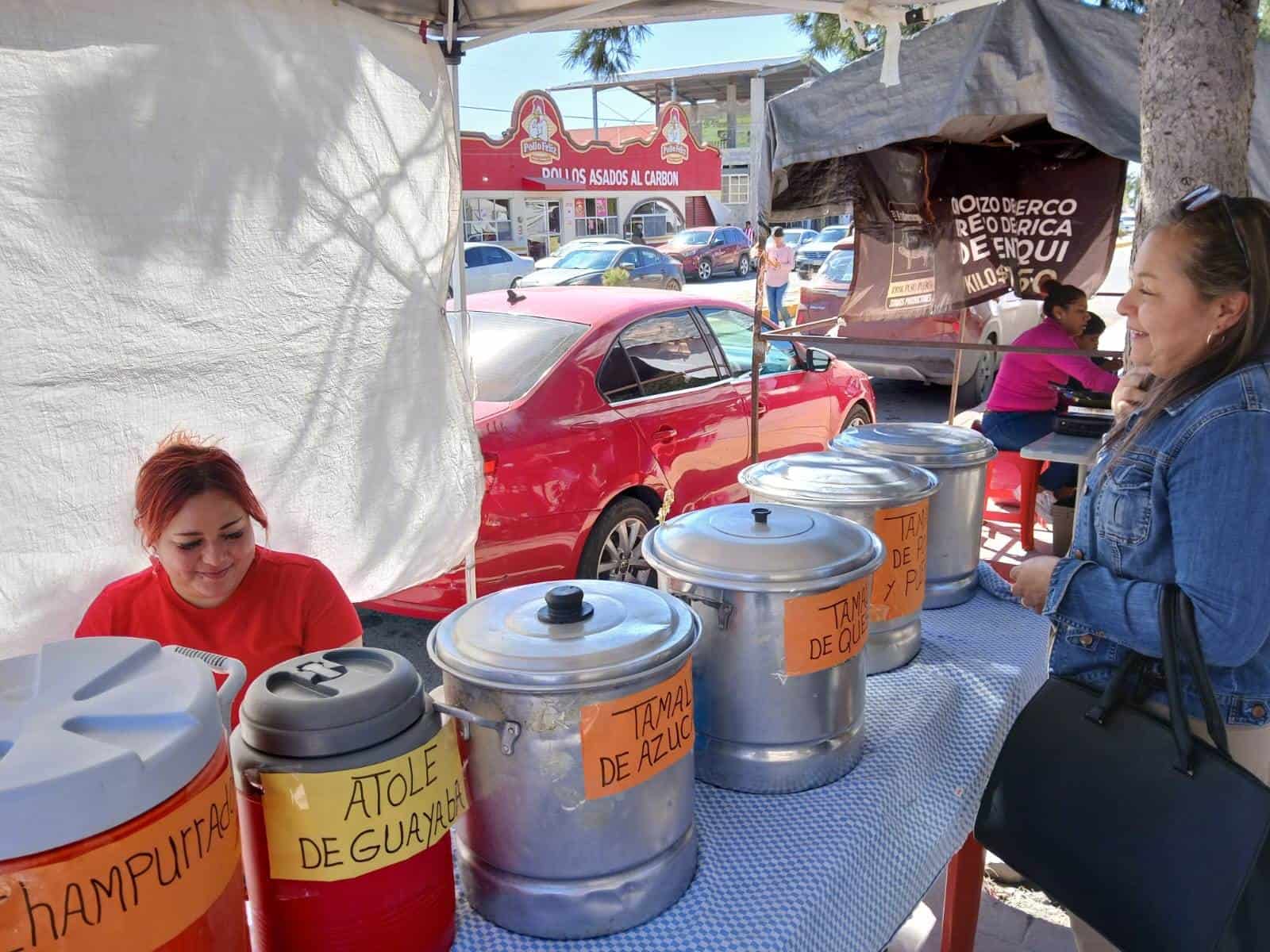 Repunta demanda de tamales
