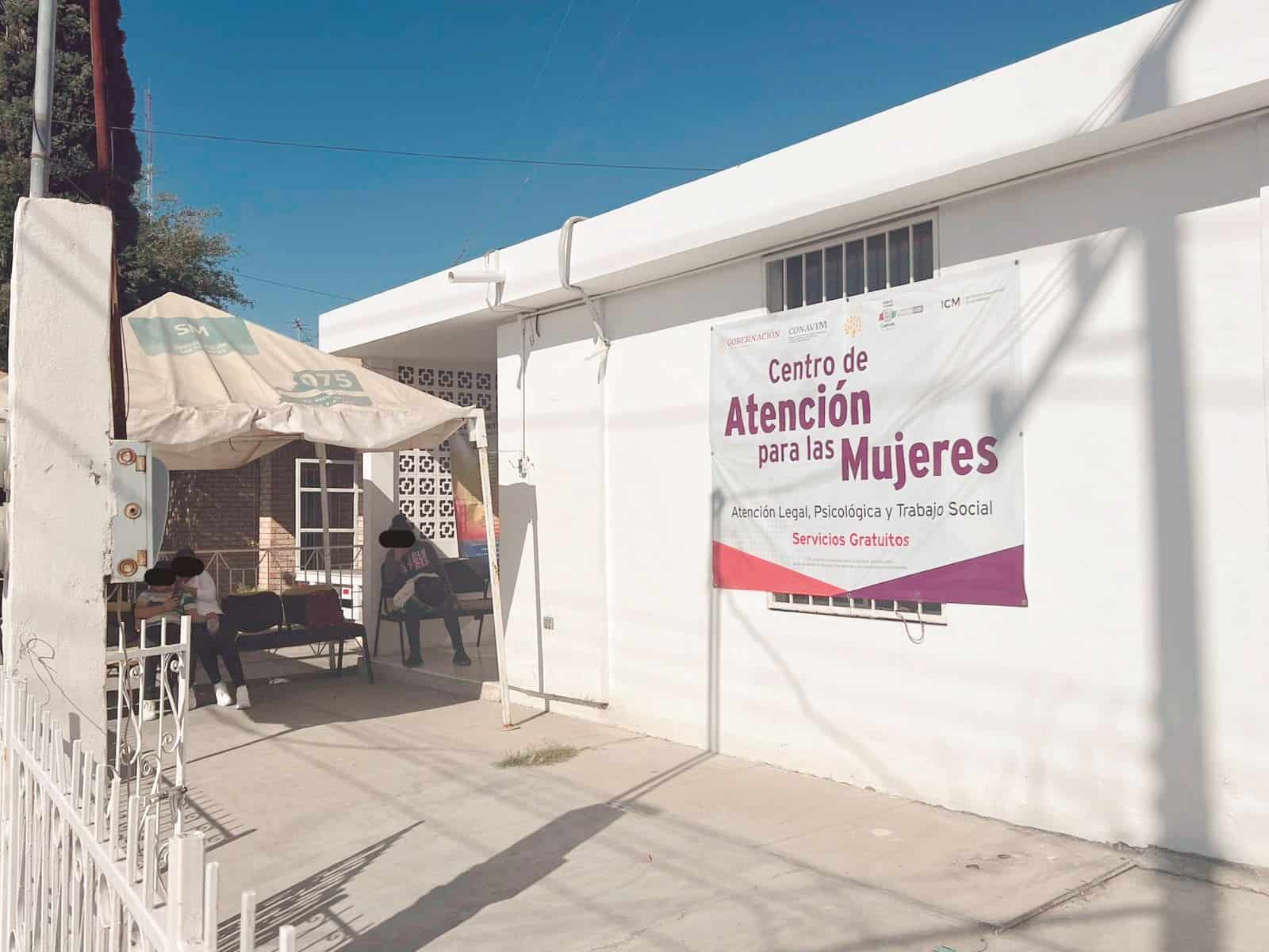 La denuncia fue interpuesta en el Centro de Atención para las Mujeres en el municipio de Sabinas.