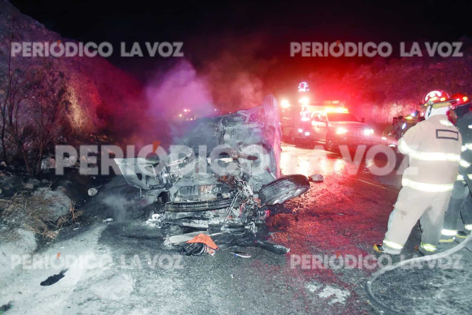 Se salva de morir achicharrada Se salva de morir achicharrada